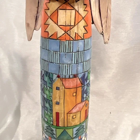 Heartwood Creek Retired 2004 Jim Shore Singing Makes The Heart Glad 13" Angel - Picture 3 of 15